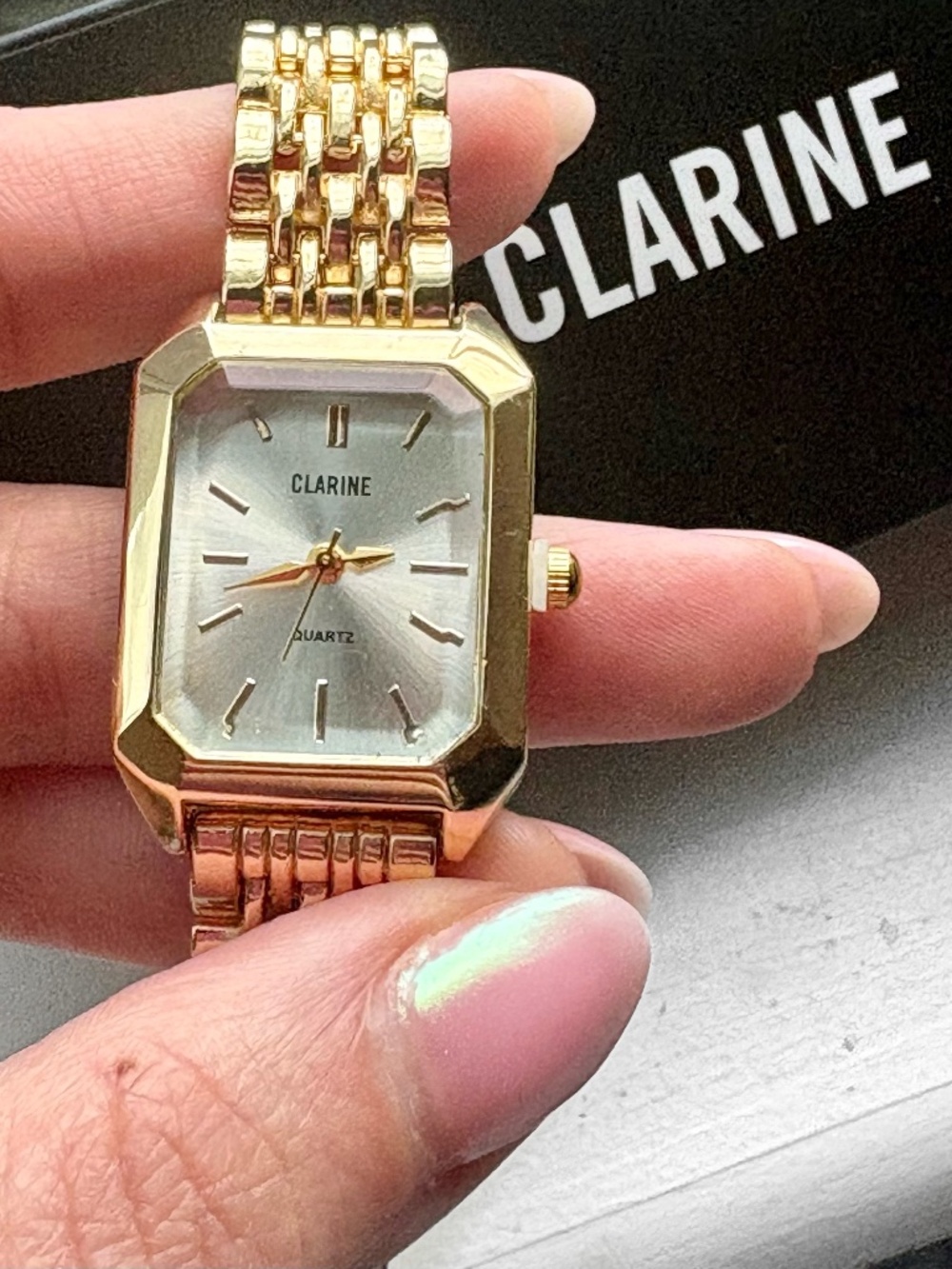 Clarine Claire de Mains Watch